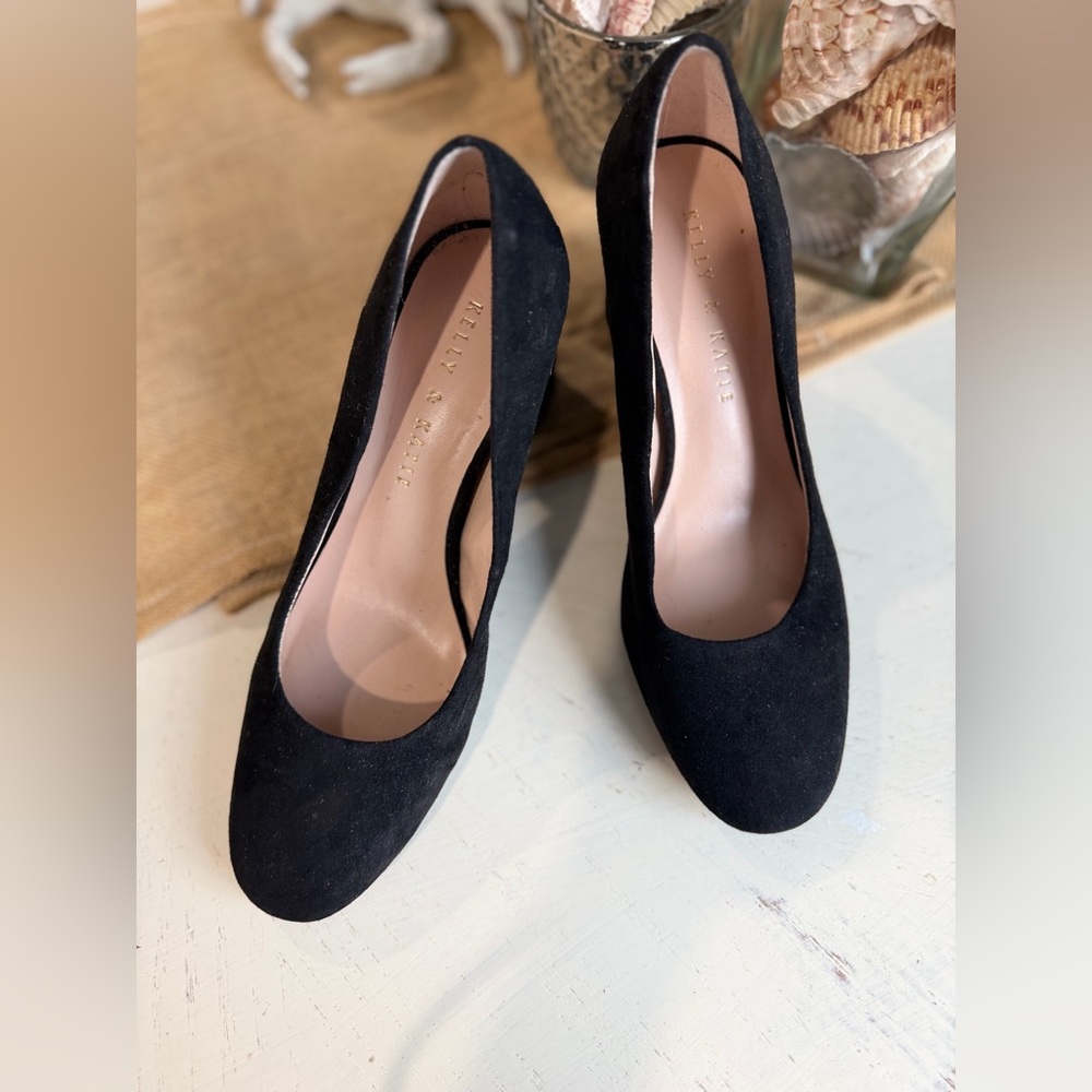 Kelly & Katie Classic Black Heels